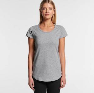 Clothing: Mali Tee - Grey