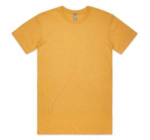 Staple Tee in Mustard