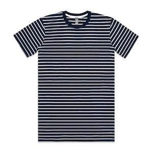 Staple Stripe Navy/White Tee