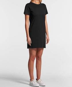 Mika S/S Dress Black