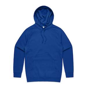 Clothing: Supply hood blue