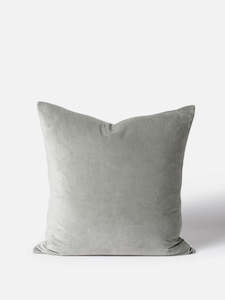 Velvet Cushion Cover in Pearl