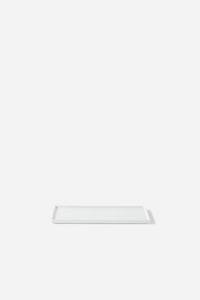 Clothing: Porcelain rectangular platter