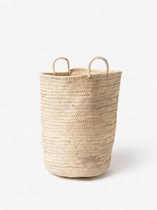 Moroccan Tall Basket