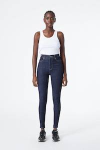 Moxy Pyke Jeans - Blue Raw