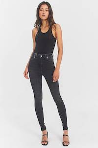 Clothing: Moxy Jean - Black Mist