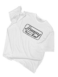 Clothing: Kaboom Tee Dress -  New Jimmy Logo