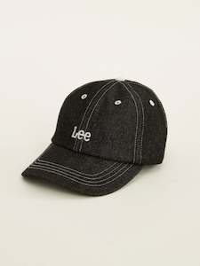 Clothing: Canvas Core Cap - Black