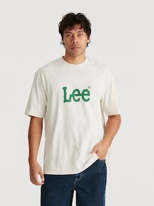 Lee Essential Baggy Tee - Grey Marle