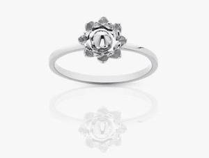 Protea Stacker Ring