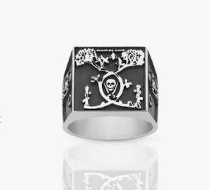 Clothing: Meadowlark Death by Work Ring