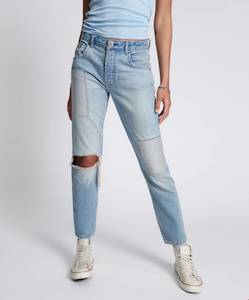 Jailbird Truckers Mid Rise Jeans