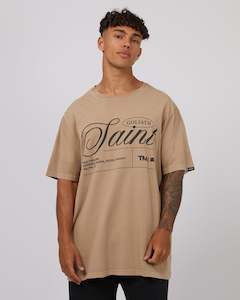 Valet Tee - Tan