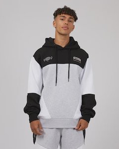 Honors Hoodie - Grey Marle