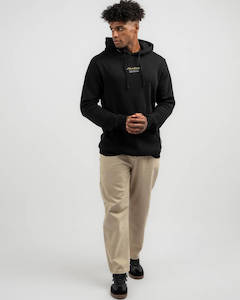 Clothing: Escape Hoody - Washed Black