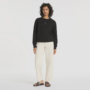 Clothing: Could Be Nice Crew - Soft Black