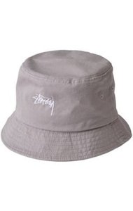 Stock Bucket Hat - Grey