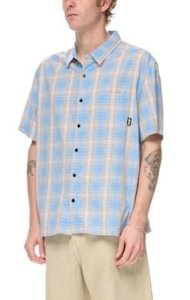 Prion Check Pocket SS Shirt