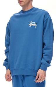 Clothing: Shadow Graffiti Crew - Mid Blue