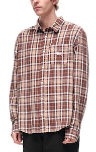 Authentic Oxford LS Shirt - Check Oxford