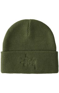 Tonal Graffiti Tall Beanie