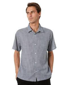 Clothing: Gingham SS Shirt