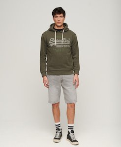 Classic VL Heritage Hoodie - Khaki Marle