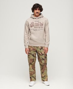 Classic VL Heritage Hoodie - Lavin Beige Marle