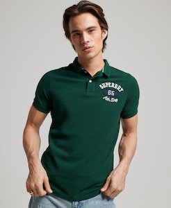 Applique Classic Fit Polo Shirt