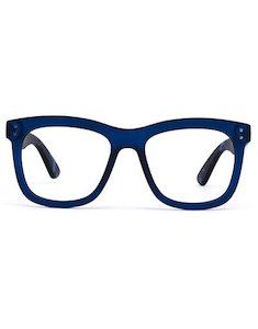 11am Blue Tort Reading Glasses