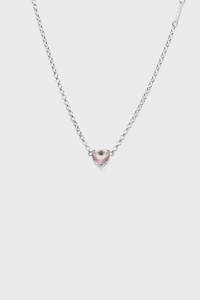 Clothing: Talon Necklace - Rose Quartz