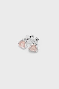 Talon Studs - Rose Quartz