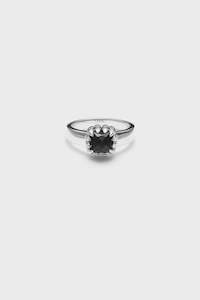 Baby Claw Ring - Onyx