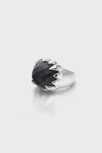 Clothing: Claw Ring - Cola Quartz