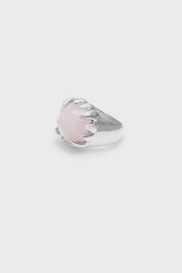 Claw Ring - Rose Quartz