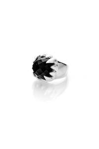 Clothing: Claw Ring - Onyx