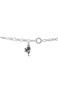 Stolen Rose Charm