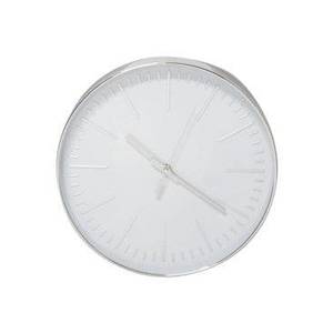 31cm TOTO Wall Clock - Silver