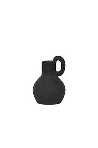 Sicilian Piccola Jug - Charcoal