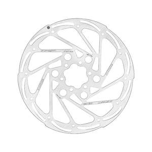 Bike Parts: TRP RS02M Disc Rotor - 180mm 6-Bolt Stainless