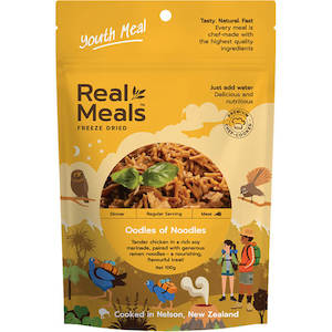 Nutrition: Real Meals Oodles of Noodles Youth Meal