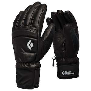 Alpine Clothing: Black Diamond Women's Spark Gloves - Medium, Black