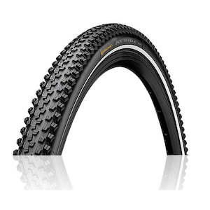 Tires: Continental AT Ride Tyres 700x42 Folding E25 Rated