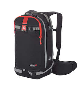 Ski Touring Equipment: Arva Ride 24 Backpack Black