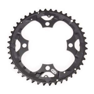 Cranksets Chainrings: Shimano FC-M590 Chainring 9-Speed 44T 104mm BCD Black