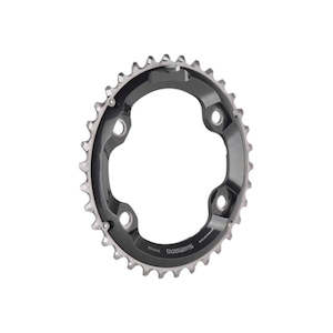 Cranksets Chainrings: Shimano FC-M8000 Chainring 34T for 34-24T Black