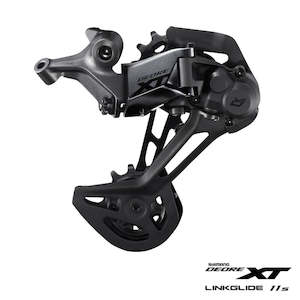 Derailleurs Rear: Shimano XT RD-M8130 Linkglide Rear Derailleur 11-Speed  Long Cage