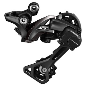 Derailleurs Rear: Shimano RD-M8000 Rear Derailleur XT Shadow+ 11-Speed Medium Cage