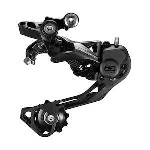 Shimano RD-M6000 Rear Derailleur Deore Shadow+ 2x10-Speed Long