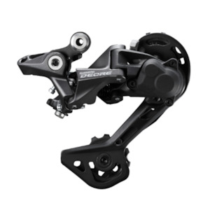 Shimano RD-M5120 Rear Derailleur Deore RD+ Shadow 2x11, 1x10 or 2x10-Speed